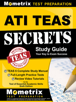 cover image of ATI TEAS Secrets Study Guide